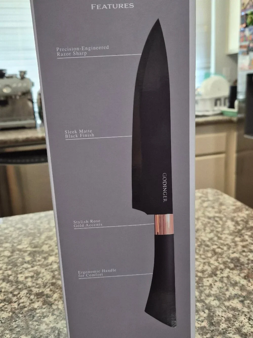 Godinger piece knife